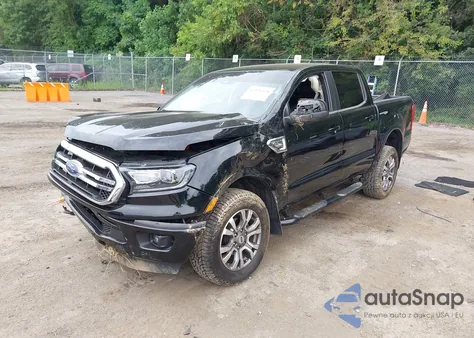 2019 Ford Ranger Lariat z USA, uszkodzony, nr VIN 1FTER4FH2KLB23302
